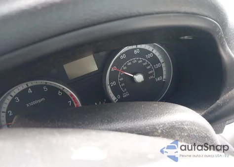 2009 Hyundai Accent Gls z USA, uszkodzony, nr VIN KMHCN46C99U289162